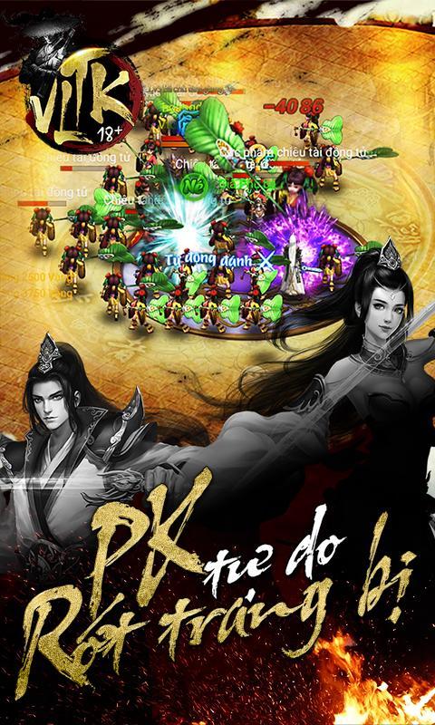 Võ Lâm Tái Khởi(Miễn Phí) Game Screenshot