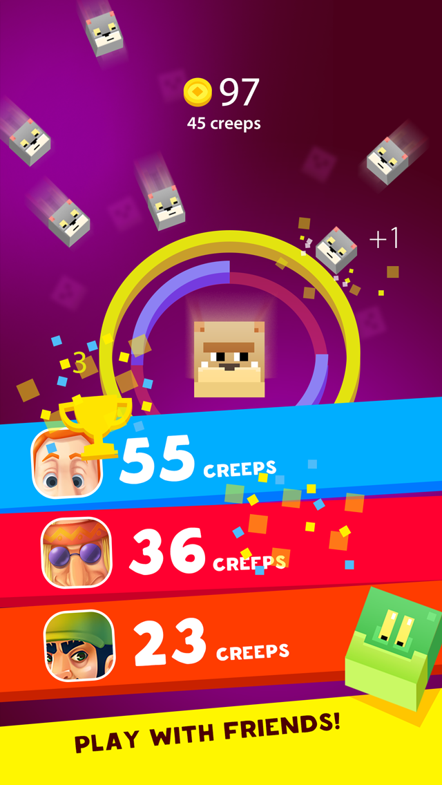 Roll the Wall Game Screenshot