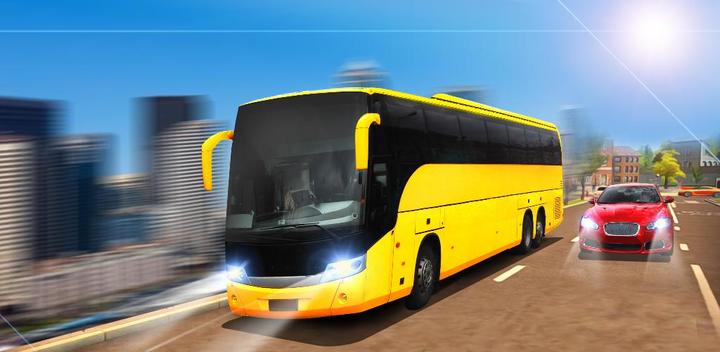 Banner of Mountain Highway Bus Driving Sim 2019 