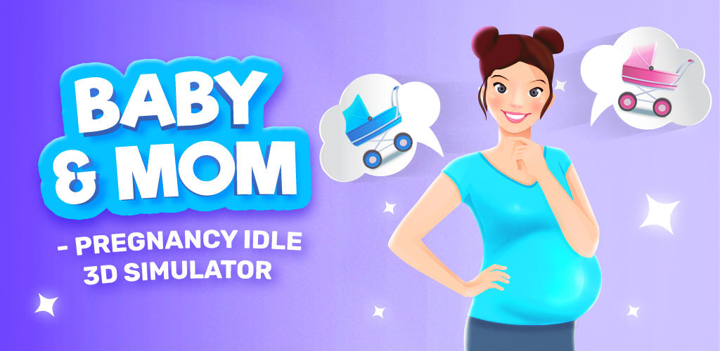 Banner of Baby & Mom 3D - Pregnancy Sim 3.2.7