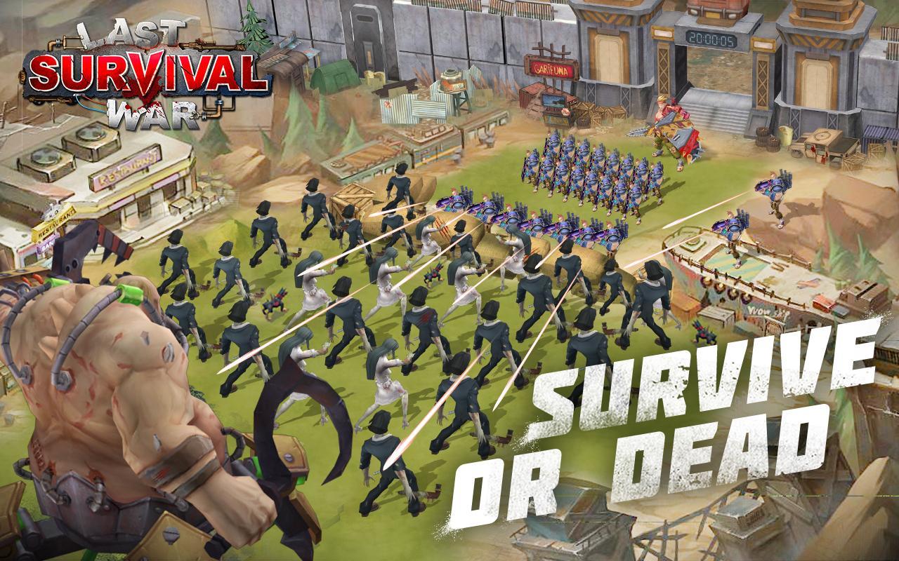 Last Survival War: Apocalypse Game Screenshot