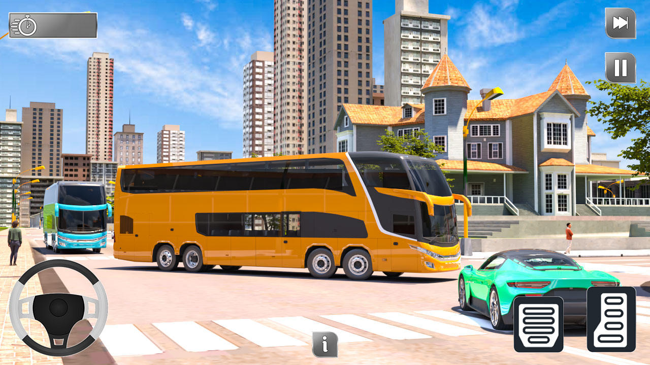 Captura de Tela do Jogo Jogos de ônibus: Euro Bus 2024