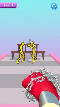 Toss Attack - Hit & Run Game Screenshot