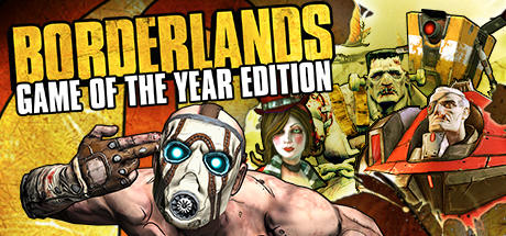 Banner of Borderlands Game of the Year 
