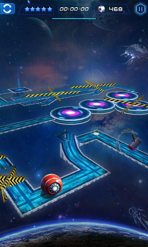 Rolling Ball Game Screenshot
