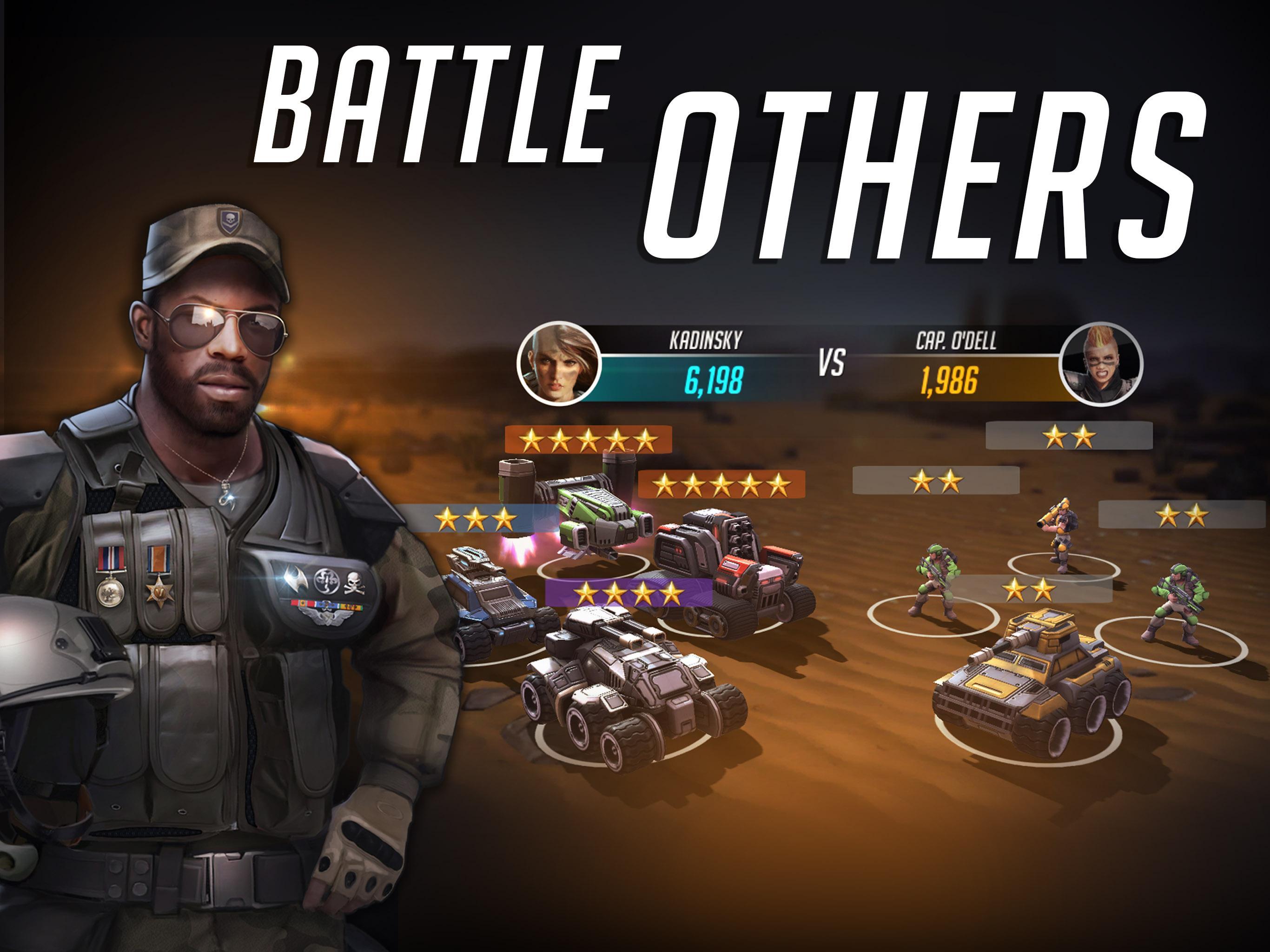 League of War: Mercenaries Game Screenshot