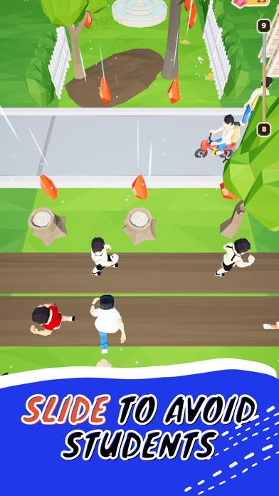 Screenshot 3 of Class Rush: Endless Runner Fun 