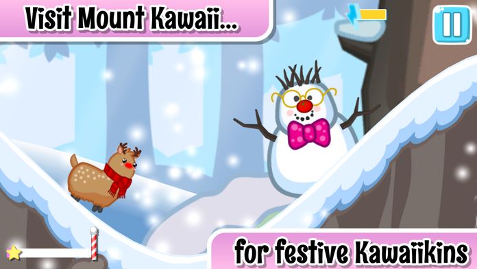Kawaii Slide screenshot game