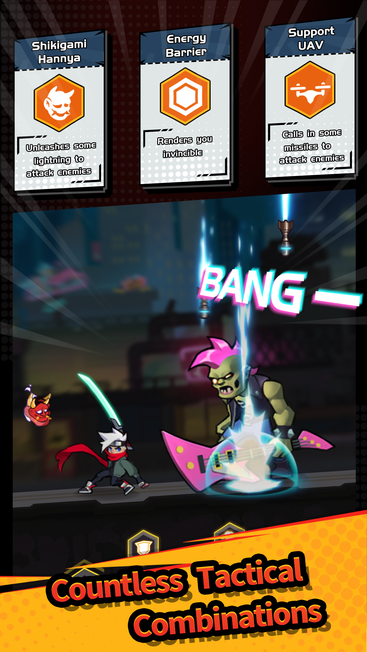 Monster Blades Game Screenshot