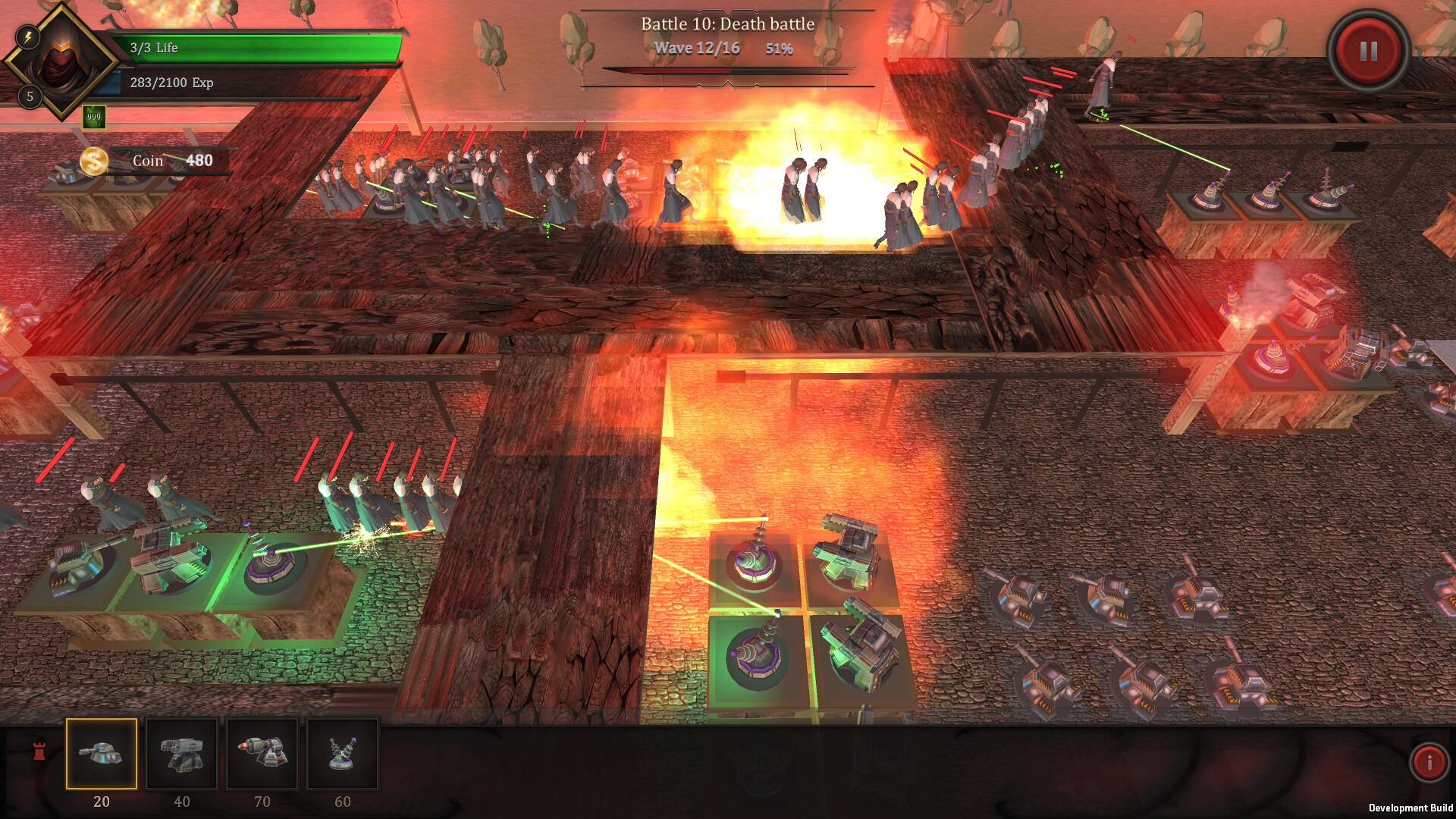 Giant Defense screenshot game