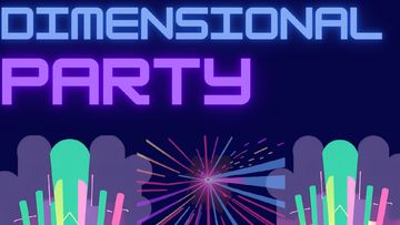 Скриншот игры Dimensional Party
