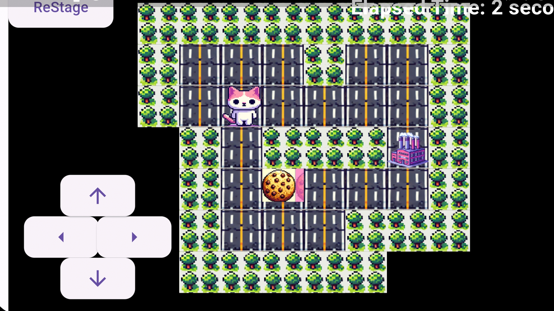 pushfush Game Screenshot