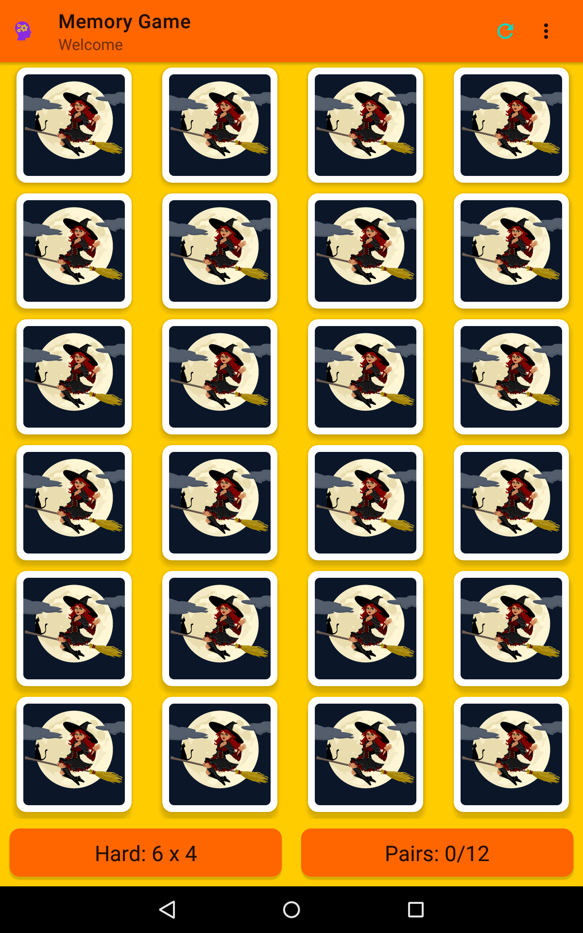 Screenshot of Memory Game - Pro