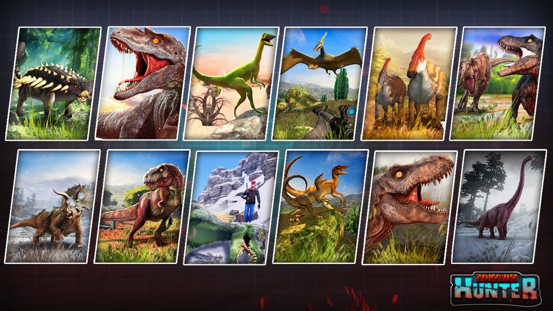 Dinosaur Hunting : 2019 - Dinosaur Games遊戲截圖