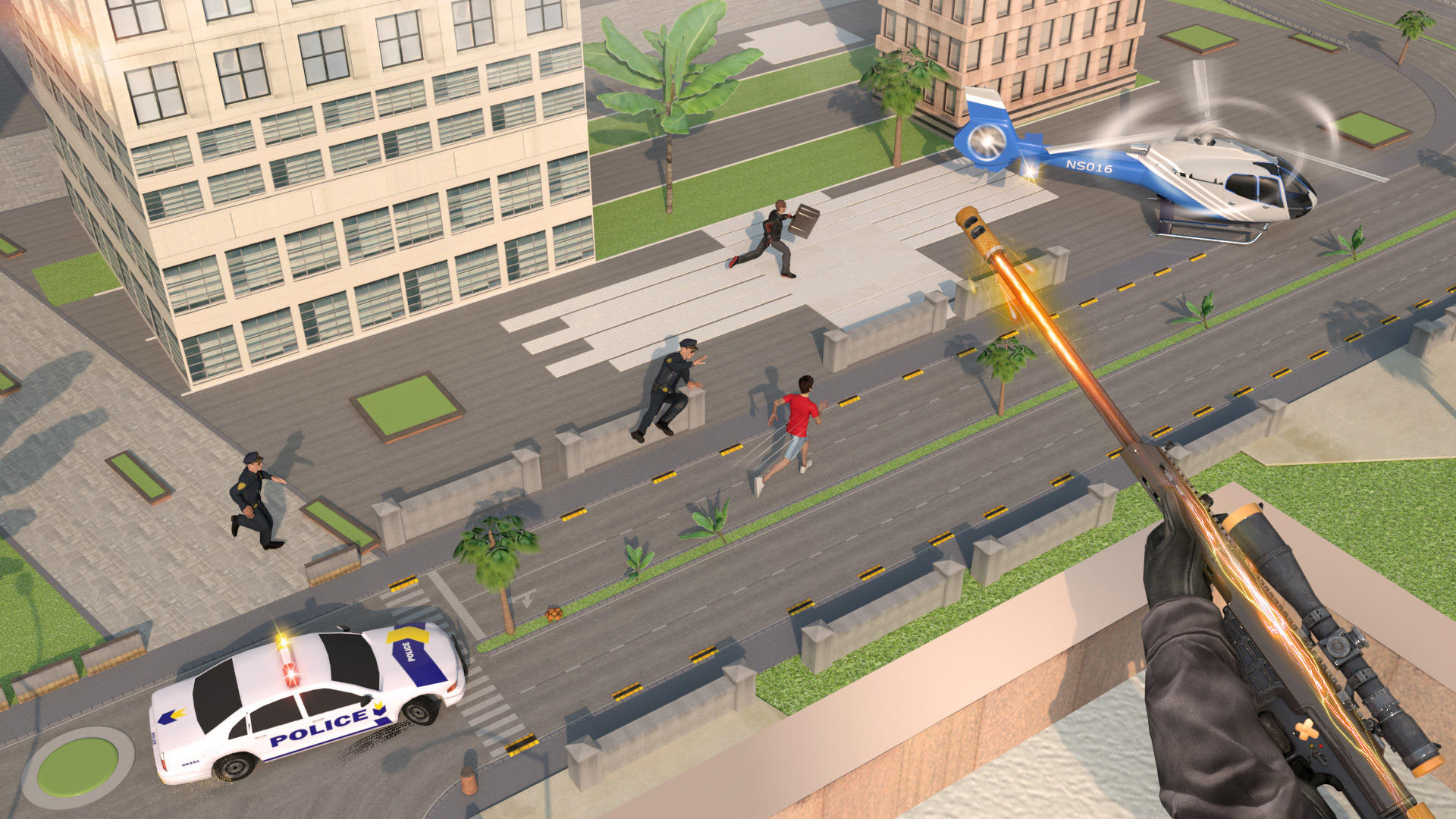 Скриншот игры Agent Sniper—Gun Shooter Games