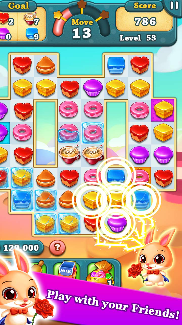 Скриншот игры Cookies Mania