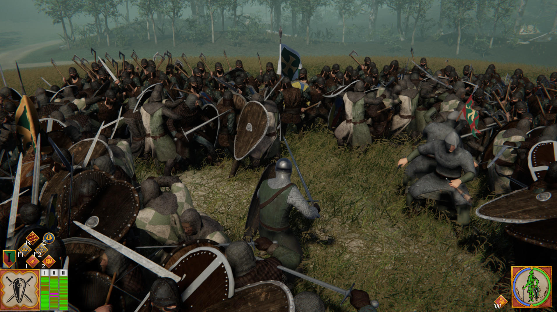 Screenshot of La Porte des Fauconniers : Guerre Médiévale