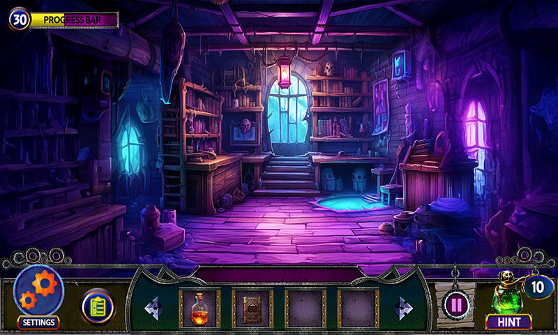 Halloween Room: Sinister Tales Game Screenshot