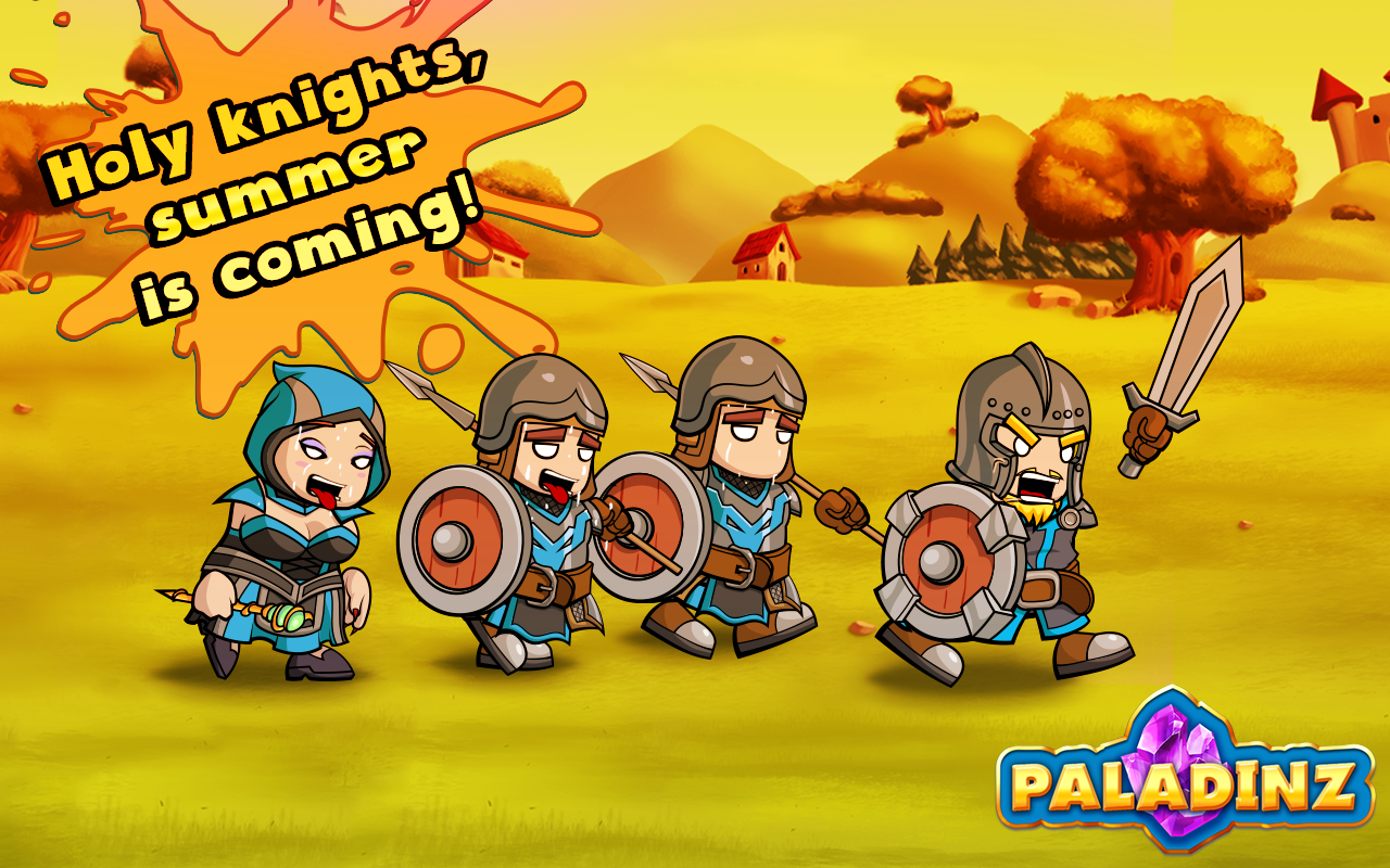 PaladinZ: Champions of Might Game Screenshot