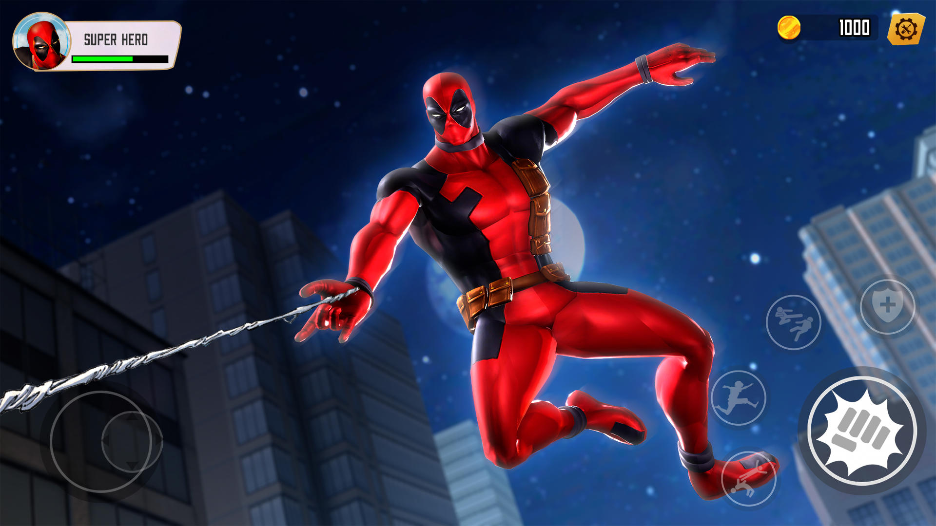 Spider Hero - Power Fighter screenshot game