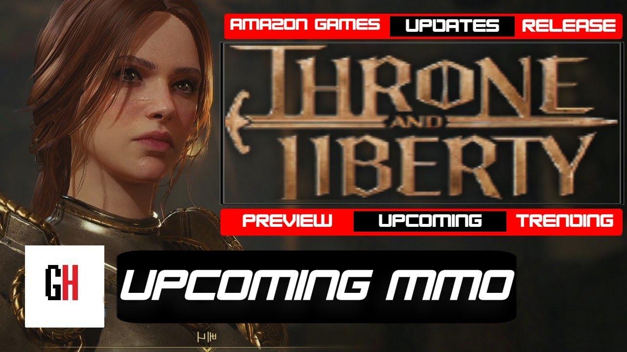 Throne and Liberty MMORPG Gets New Footage and Details in