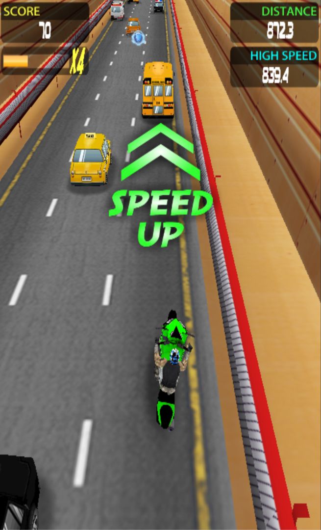 Top MOTO Racing 3D screenshot game