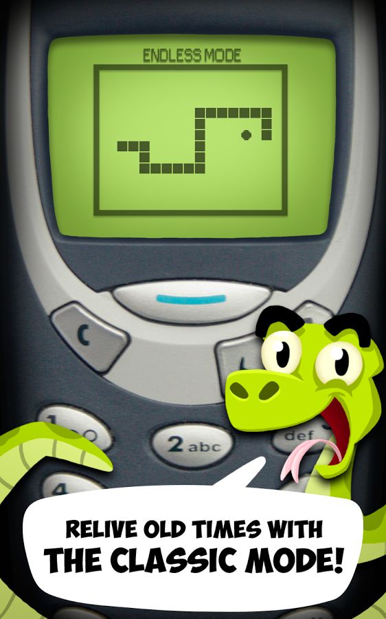 Snake 97': Retro Classic Game 게임 스크린 샷