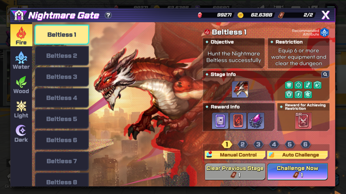 DragonspeaR: Myu Idle RPG Game Screenshot