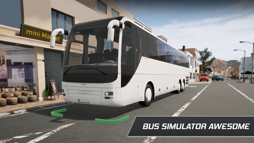 US Bus Simulator 2020遊戲截圖