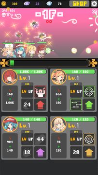 TapTap Dungeon Rush Game Screenshot