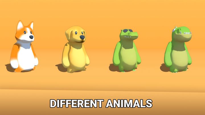 Screenshot 1 of Fighting Animals Party 0.4