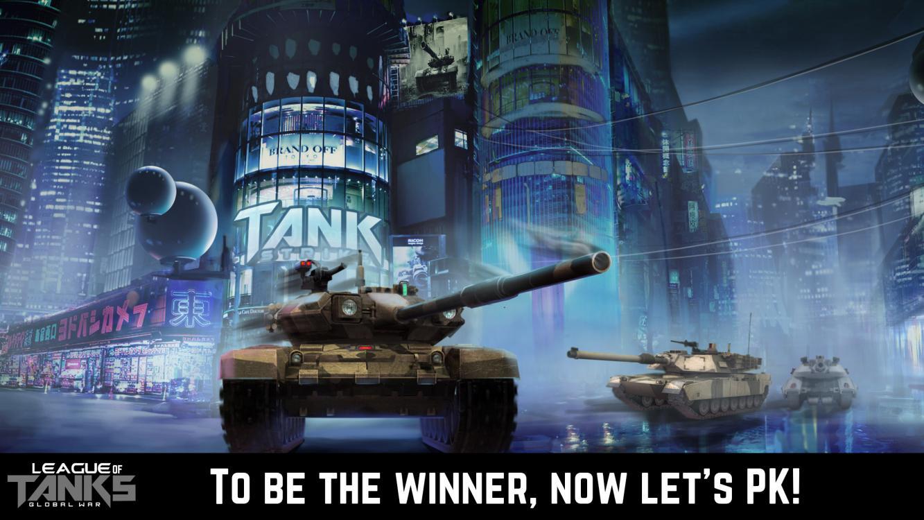 Screenshot 1 of League of Tanks - Perang Global 2.8.1