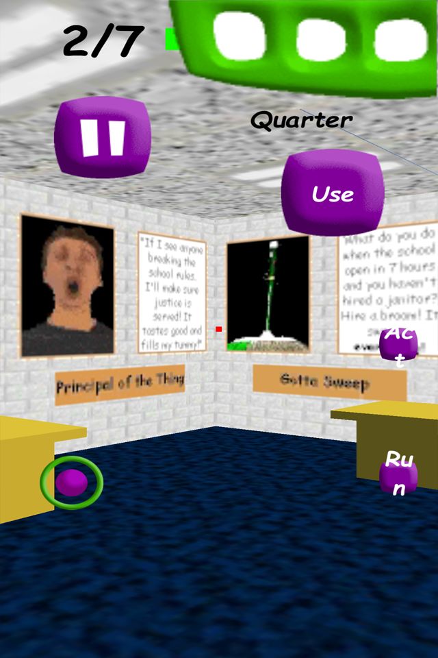 Screenshot of Scary Bald Teacher: Escape Horror School