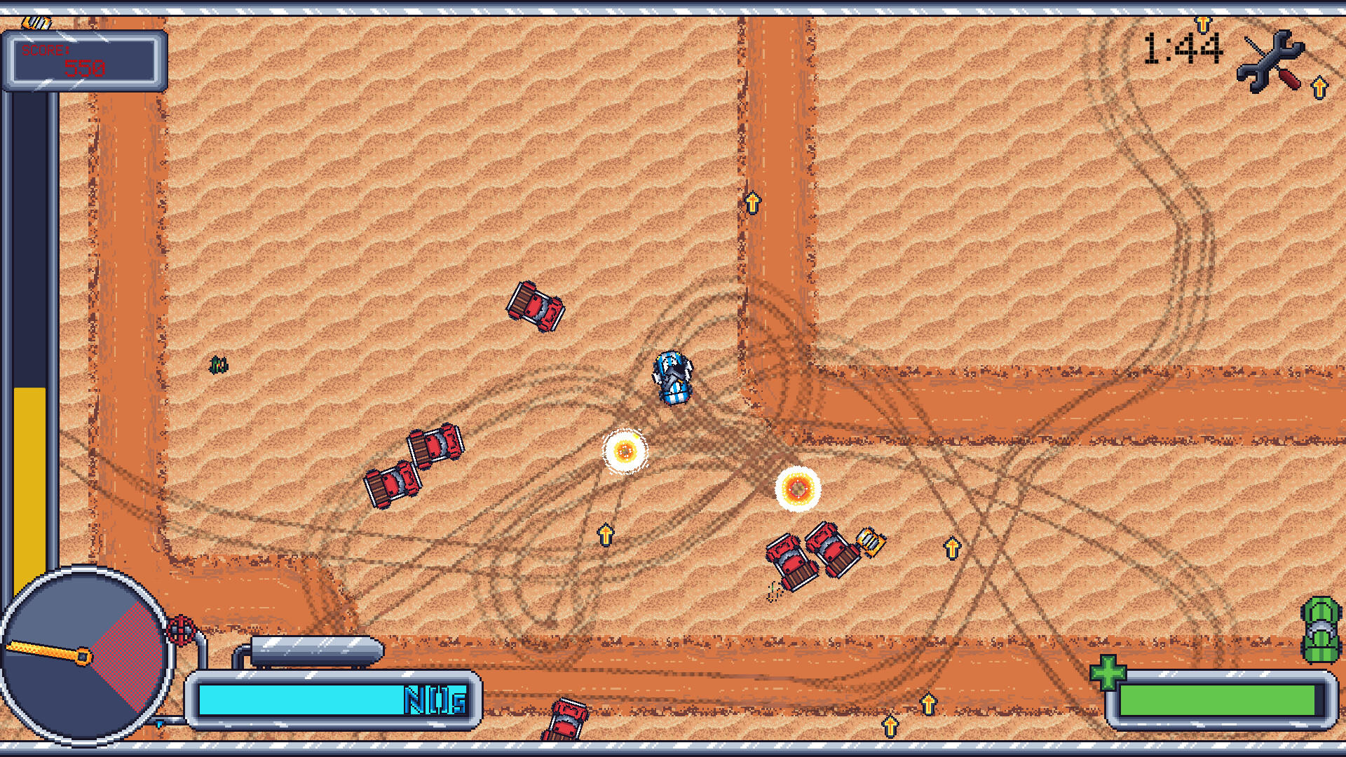 Freedom Drive Game Screenshot