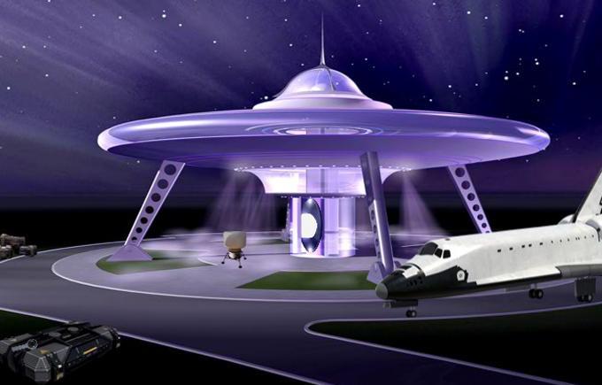 Escape Games - Space Station Game Screenshot
