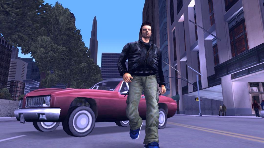 Grand Theft Auto III ภาพหน้าจอเกม