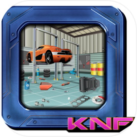 Escape Games - Car Workshop