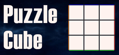 Banner of Puzzle Cube 