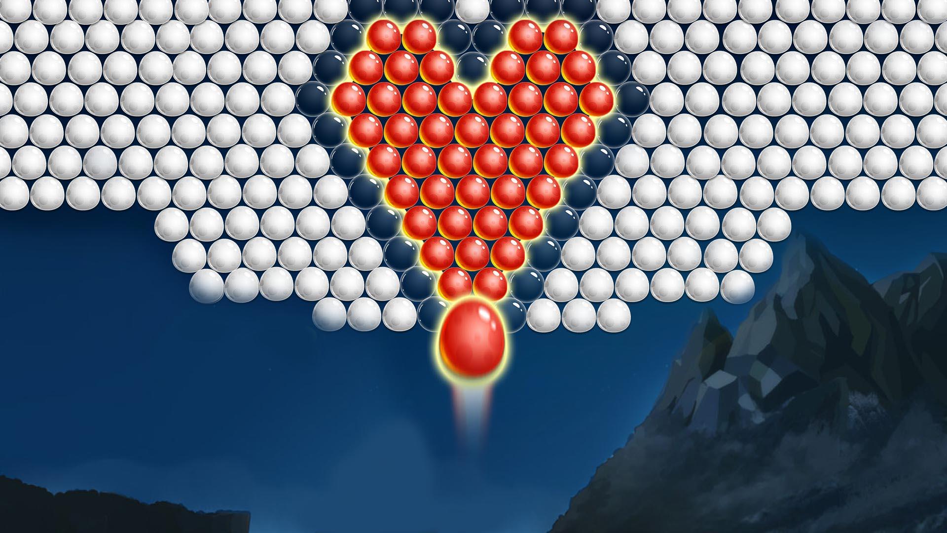 Bubble Shooter Game Screenshot