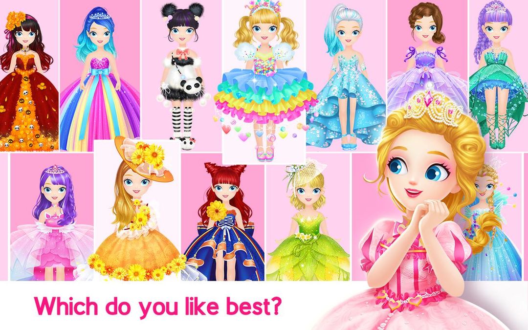 Princess Libby Wonder World screenshot game