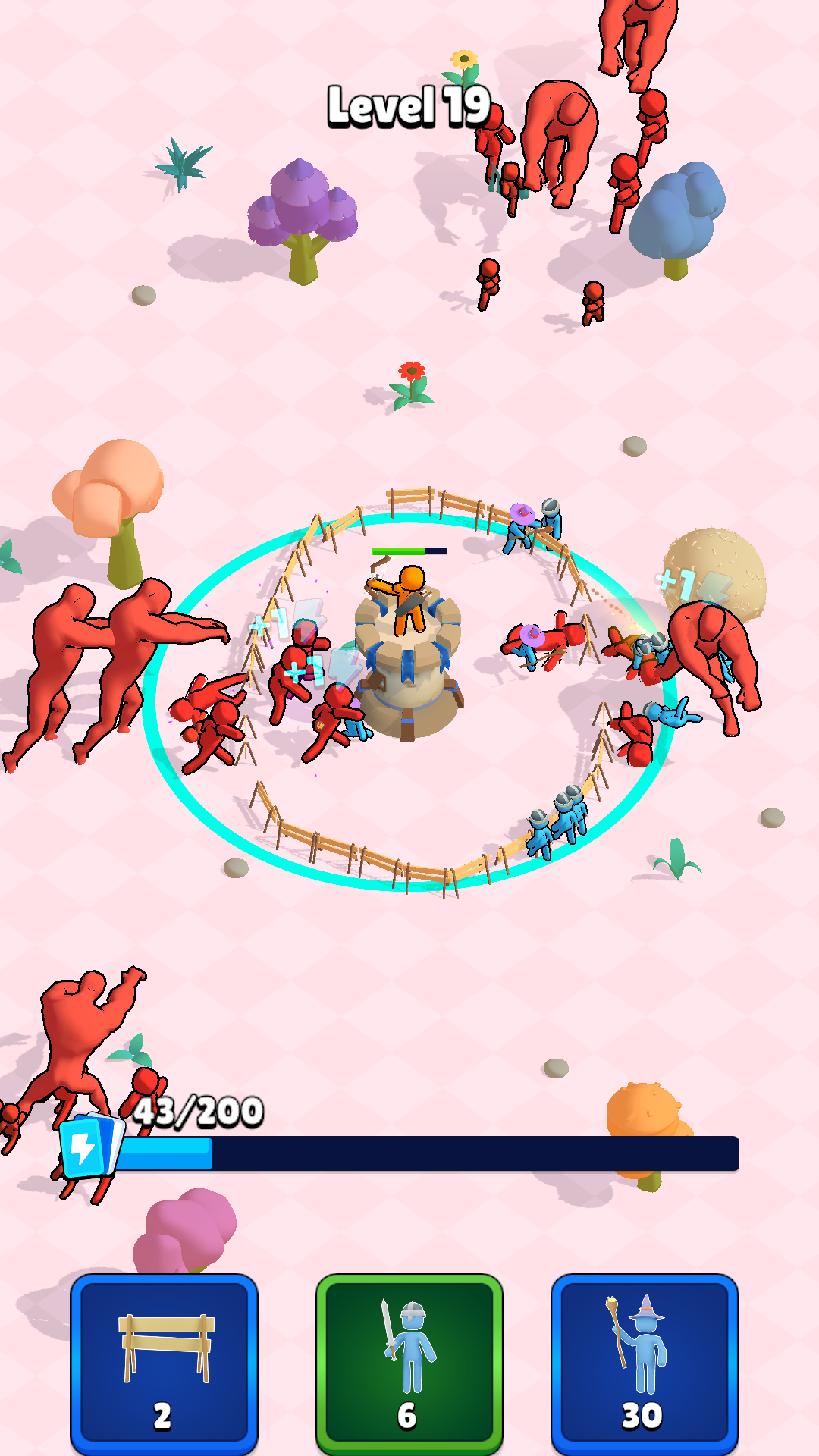 Archer Defense Game Screenshot