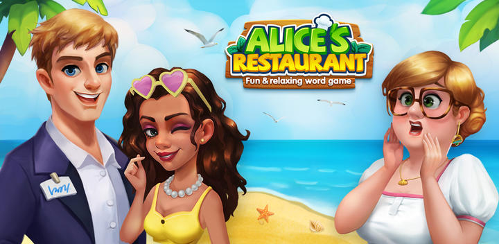 Banner of Alice's Restaurant - Word Game 1.2.24