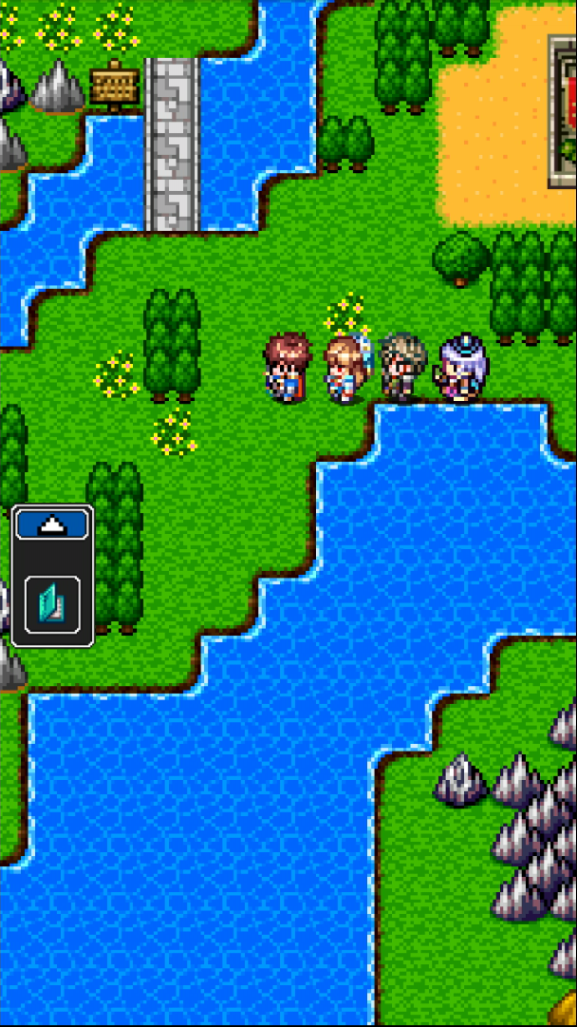 RPG Dragon Lapis Game Screenshot