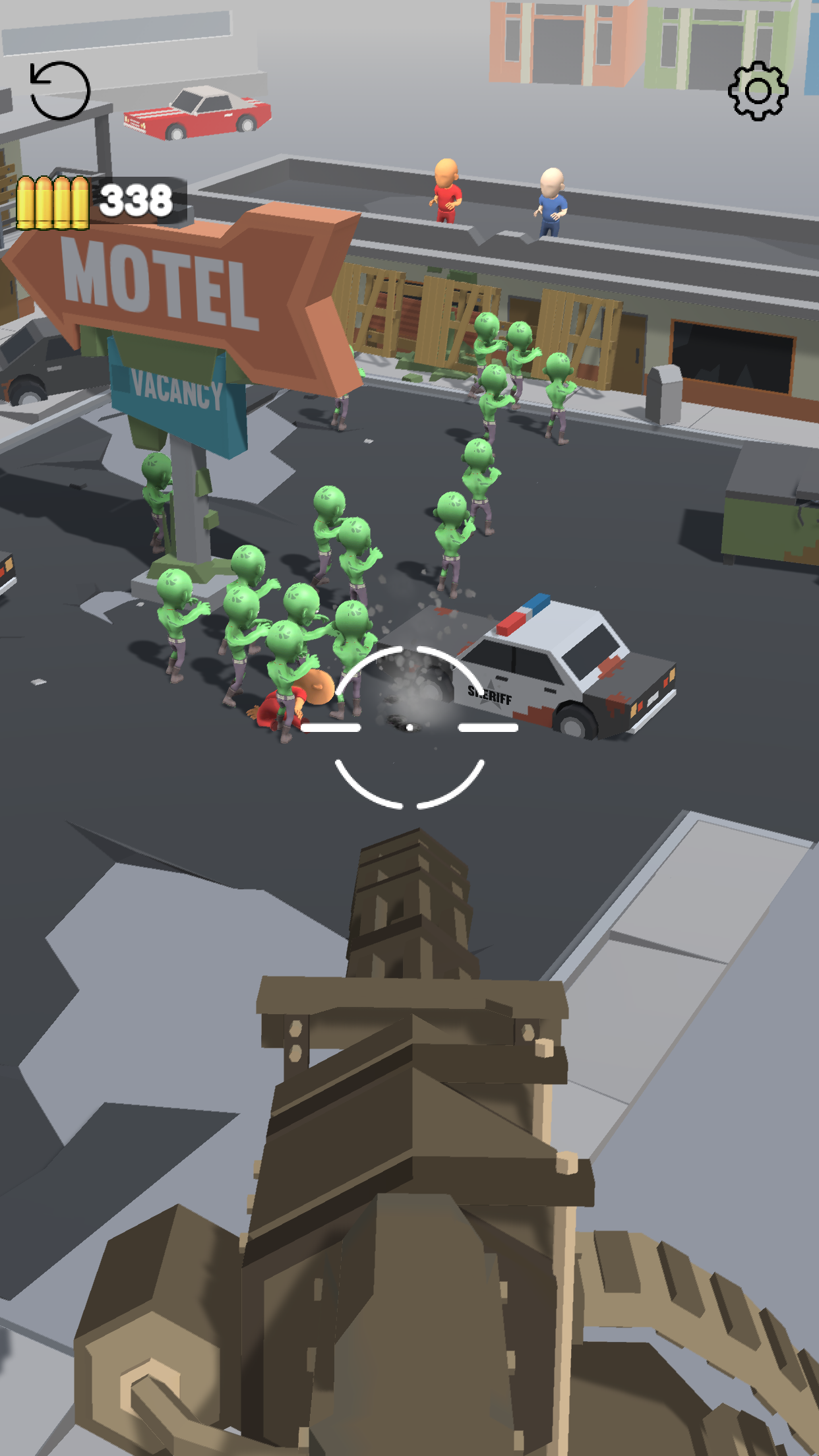 They Need You Game Screenshot