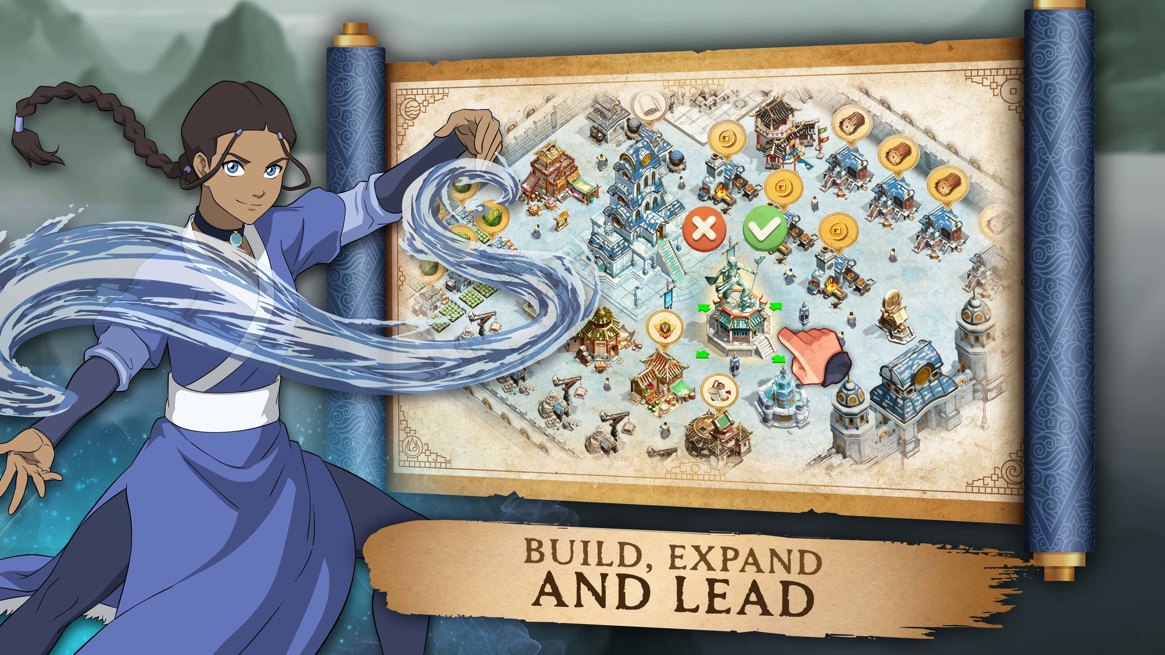 Avatar: Realms Collide screenshot game