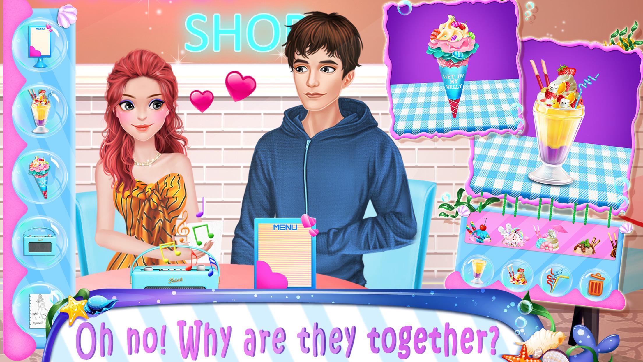 Secret Mermaid 5 Game Screenshot