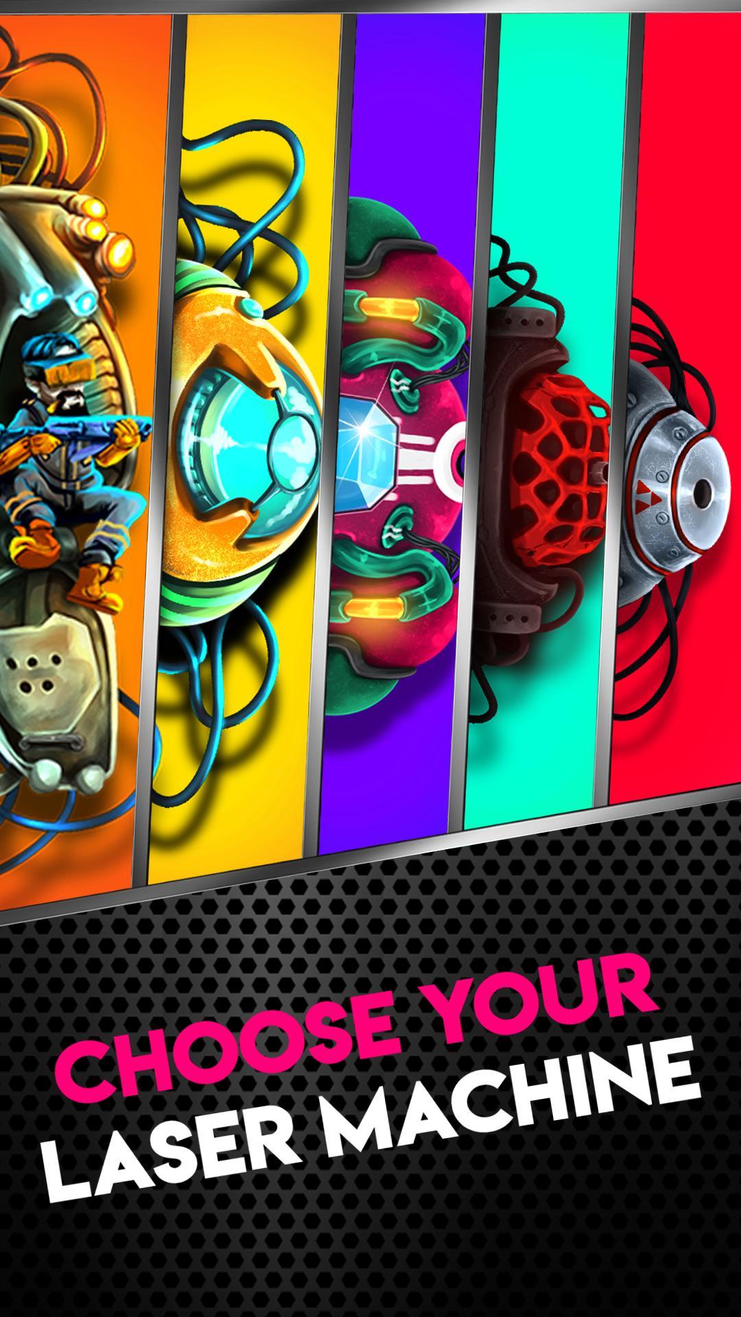 Screenshot of LaserPunk