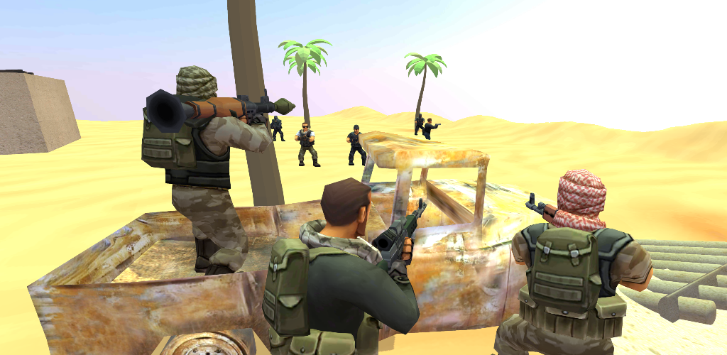 Banner of Simulator Pertempuran Epik Counter Terrorist 1.08