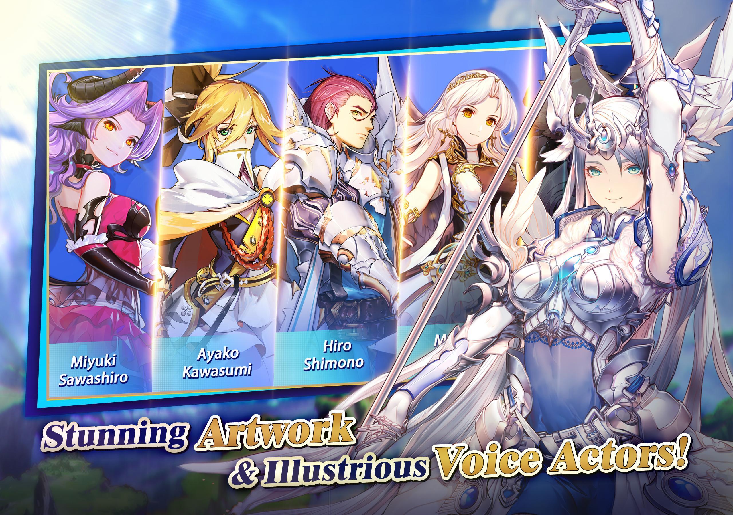 Aurora Legend -AFK RPG Game Screenshot