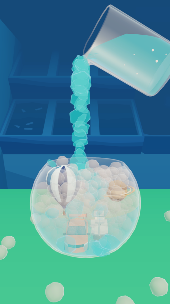 Orbeez Decor Game Screenshot
